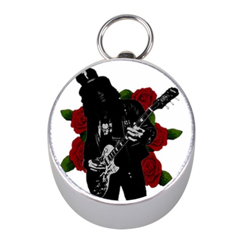 Slash Mini Silver Compasses from ArtsNow.com Front