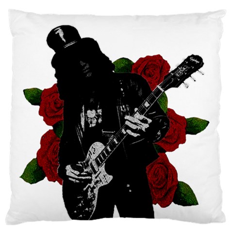 Slash Large Flano Cushion Case (Two Sides) from ArtsNow.com Front