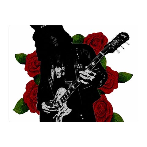 Slash Double Sided Flano Blanket (Mini)  from ArtsNow.com 35 x27  Blanket Front