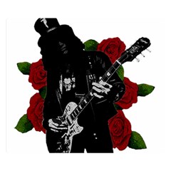 Slash Double Sided Flano Blanket (Small)  from ArtsNow.com 50 x40  Blanket Back