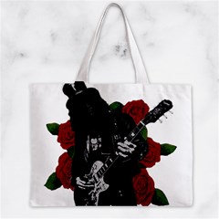 Slash Zipper Mini Tote Bag from ArtsNow.com Front