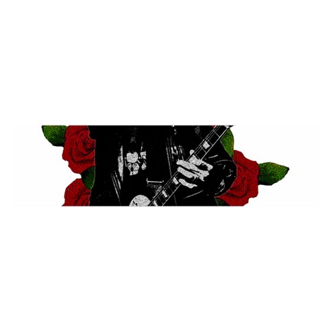 Slash Satin Scarf (Oblong) from ArtsNow.com Front