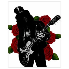 Slash Drawstring Pouches (Extra Large) from ArtsNow.com Back