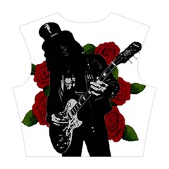 Slash Cotton Crop Top from ArtsNow.com Back