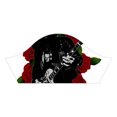 Slash Cotton Crop Top from ArtsNow.com Left Sleeve