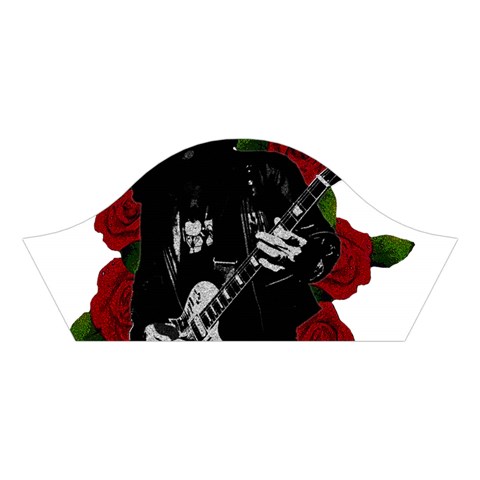 Slash Cotton Crop Top from ArtsNow.com Right Sleeve