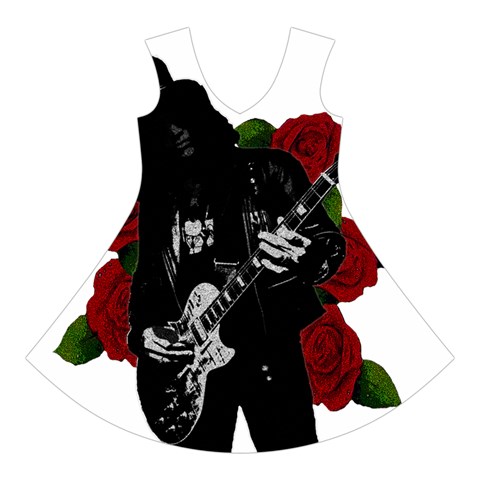 Slash Short Sleeve V Front