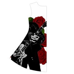 Slash Short Sleeve V Back Left