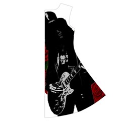 Slash Short Sleeve V Back Right