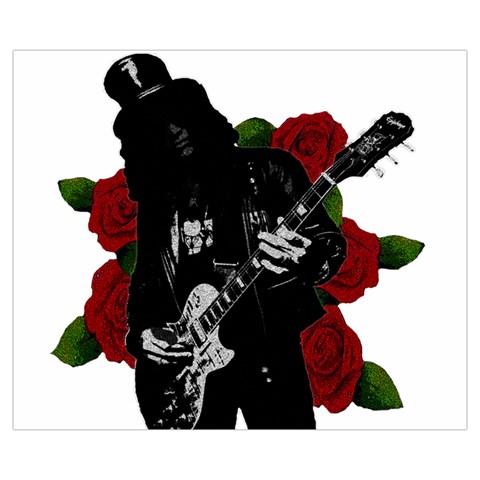 Slash Medium Tote Bag from ArtsNow.com Front