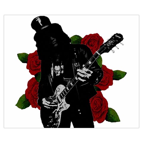 Slash Medium Zipper Tote Bag from ArtsNow.com Front