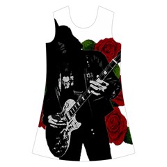 Slash Kids  Short Sleeve Velvet Dress from ArtsNow.com Front