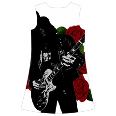 Slash Kids  Short Sleeve Velvet Dress from ArtsNow.com Back