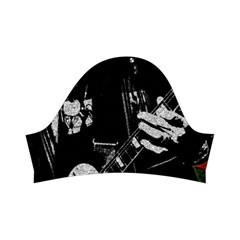 Slash Kids  Short Sleeve Velvet Dress from ArtsNow.com Right Sleeve