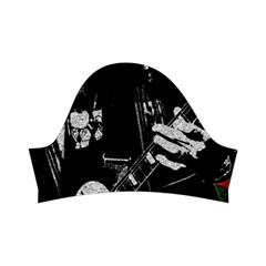 Slash Kids  Short Sleeve Velvet Dress from ArtsNow.com Left Sleeve