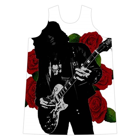 Slash Shoulder Cutout Velvet  One Piece from ArtsNow.com Front