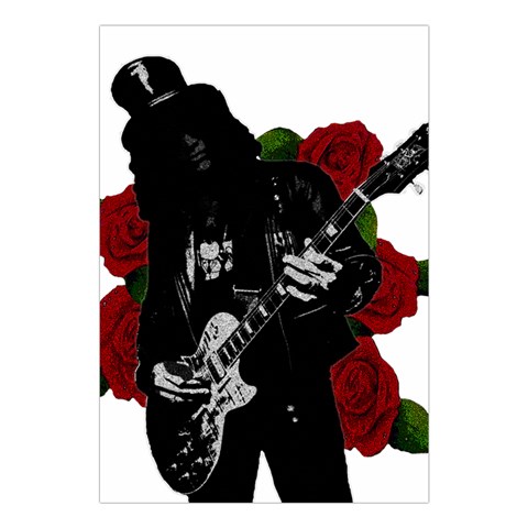 Slash Large Tapestry from ArtsNow.com Front
