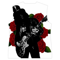 Slash Women s Button Up Puffer Vest from ArtsNow.com Back