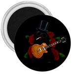Puli dog - Slash  3  Magnets