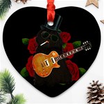 Puli dog - Slash  Ornament (Heart)