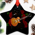 Puli dog - Slash  Ornament (Star)