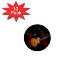 Puli dog - Slash  1  Mini Buttons (10 pack) 