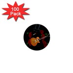 Puli dog - Slash  1  Mini Buttons (100 pack) 
