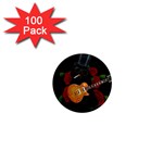 Puli dog - Slash  1  Mini Magnets (100 pack) 