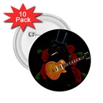 Puli dog - Slash  2.25  Buttons (10 pack) 