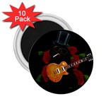 Puli dog - Slash  2.25  Magnets (10 pack) 