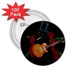 Puli dog - Slash  2.25  Buttons (100 pack) 
