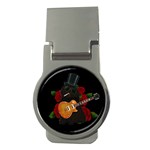 Puli dog - Slash  Money Clips (Round) 