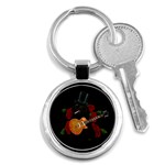Puli dog - Slash  Key Chains (Round) 