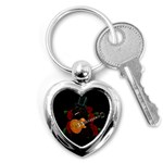 Puli dog - Slash  Key Chains (Heart) 