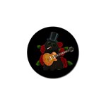 Puli dog - Slash  Golf Ball Marker (4 pack)
