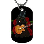 Puli dog - Slash  Dog Tag (Two Sides)