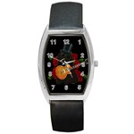 Puli dog - Slash  Barrel Style Metal Watch
