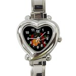 Puli dog - Slash  Heart Italian Charm Watch