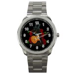 Puli dog - Slash  Sport Metal Watch
