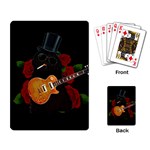 Puli dog - Slash  Playing Card
