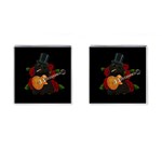 Puli dog - Slash  Cufflinks (Square)