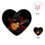 Puli dog - Slash  Playing Cards (Heart) 