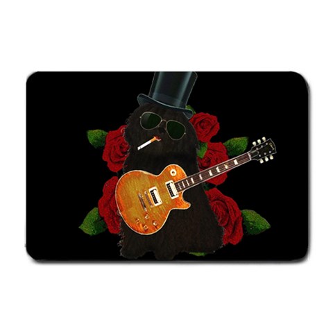 Puli dog 24 x16  Door Mat
