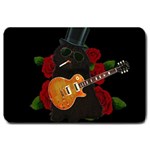 Puli dog - Slash  Large Doormat 