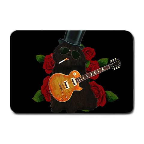 Puli dog 18 x12  Plate Mat