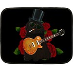 Puli dog - Slash  Double Sided Fleece Blanket (Mini) 