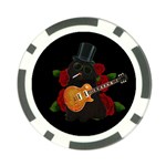 Puli dog - Slash  Poker Chip Card Guard (10 pack)
