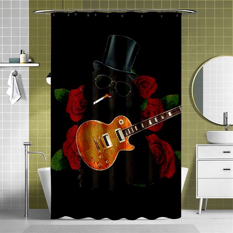 Puli dog Curtain(48  X 72 ) - 42.18 x64.8  Curtain(48  X 72 )
