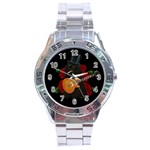 Puli dog - Slash  Stainless Steel Analogue Watch