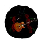 Puli dog - Slash  Standard 15  Premium Round Cushions
